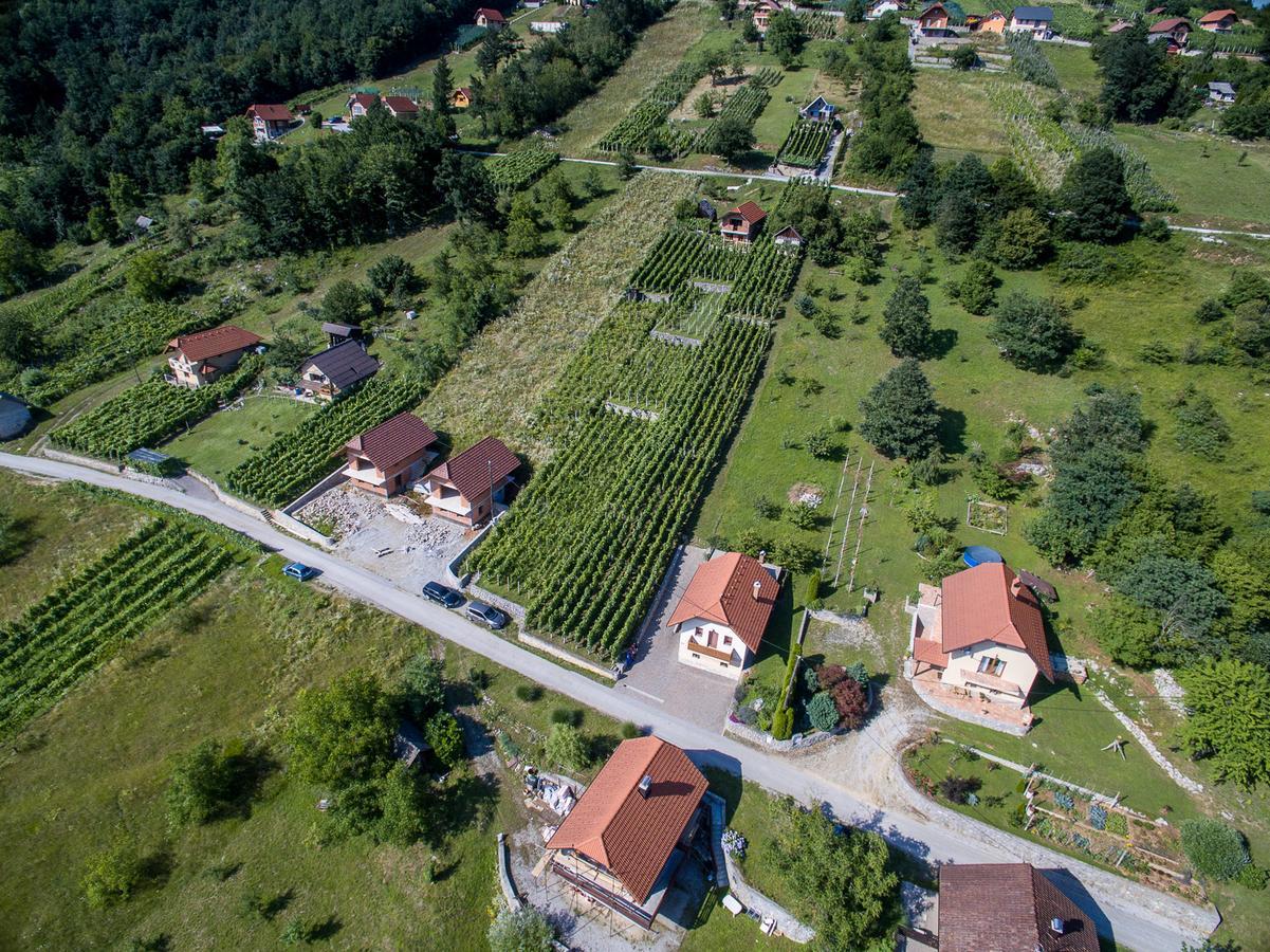 Vineyard Cottage Pod Piramido Dobrnic 外观 照片