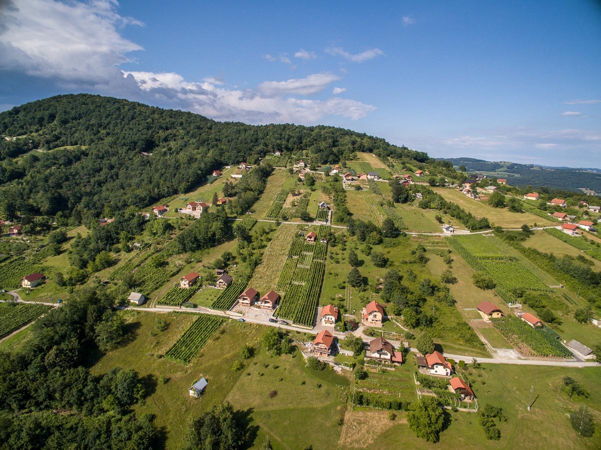 Vineyard Cottage Pod Piramido Dobrnic 外观 照片